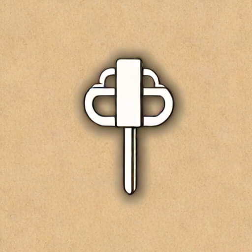 Nickel Plated Escutcheon Pins