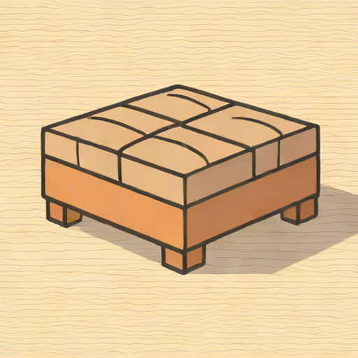 Nickey Kehoe Rectangular Hassock