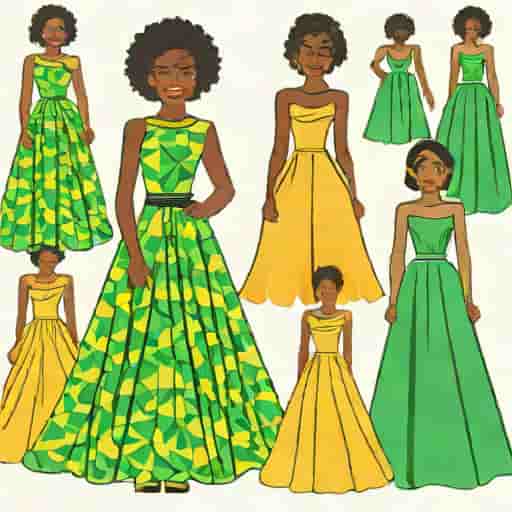 Nigerian Prom Dresses