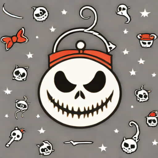 Nightmare Before Christmas Purse