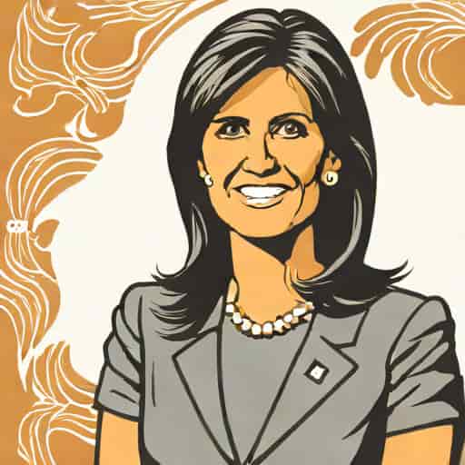 Nikki Haley Bowstring