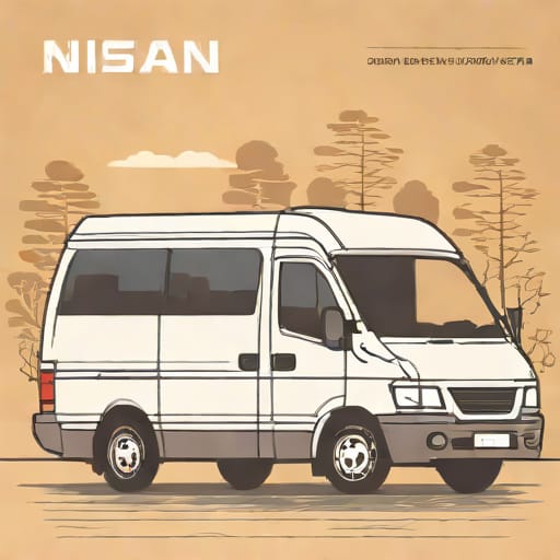 Nissan 9 Seater Minibus For Sale