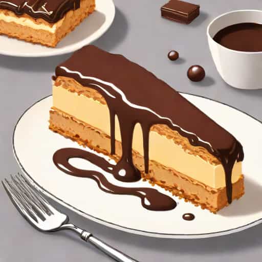 No Bake Eclair Cake With Chocolate Ganache