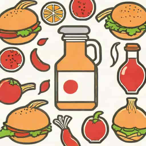 No Onion No Garlic Ketchup