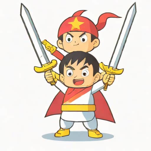 Nobita 3 Magical Swordsmen