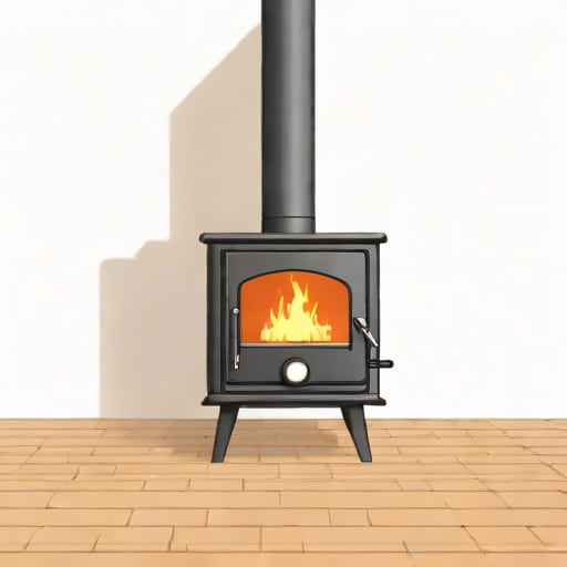Non Electric Pellet Stove