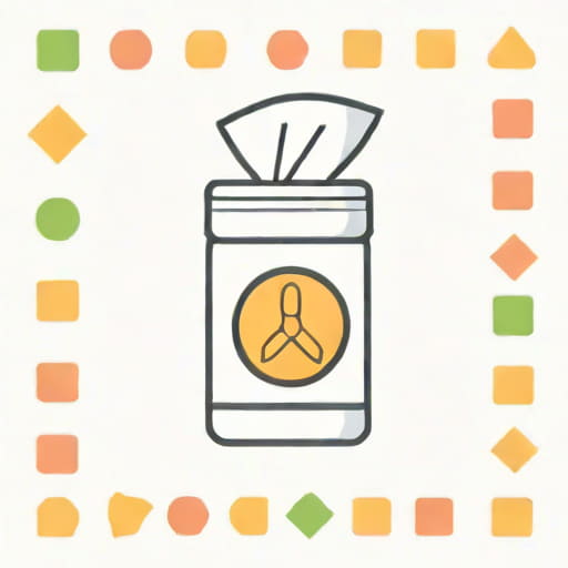 Non Toxic Disinfectant Wipes