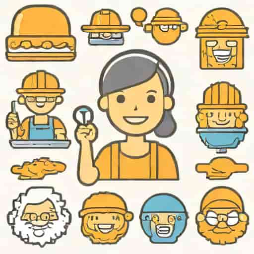 Nona Is Industrious And Cheerful