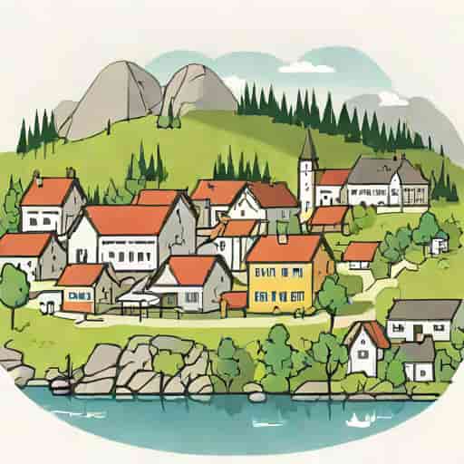 Norway Picturesque Towns
