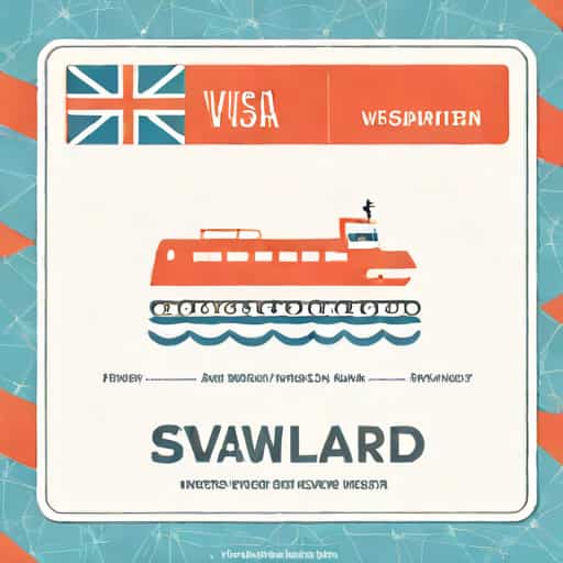 Norway Transit Visa To Svalbard