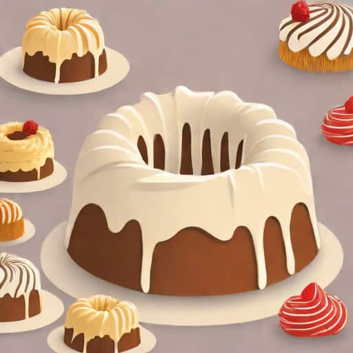 Nothing Bundt Cakes Drizzle Frosting
