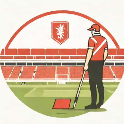 Nottingham Forest Head Groundsman