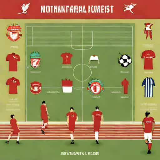 Nottingham Forest Vs Liverpool Fc Timeline