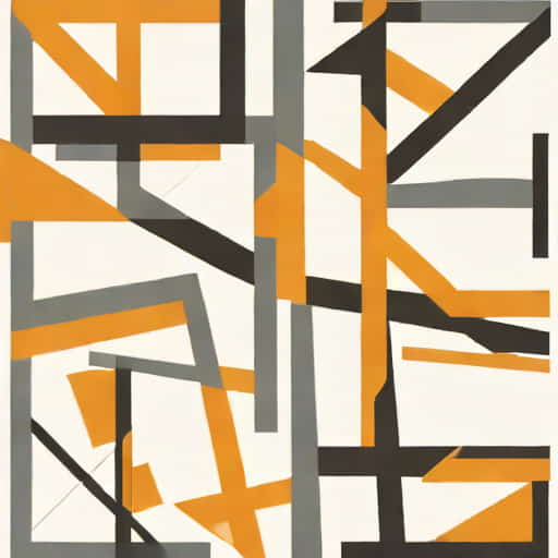 Number 10 Abstract Expressionist