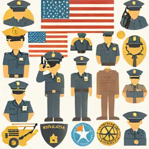 Number Of Policemen In Usa