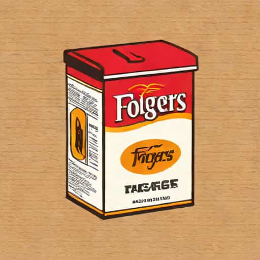 Nutrition Facts Folgers Classic Roast
