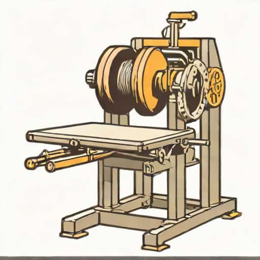 Offset Lithographic Printing Press