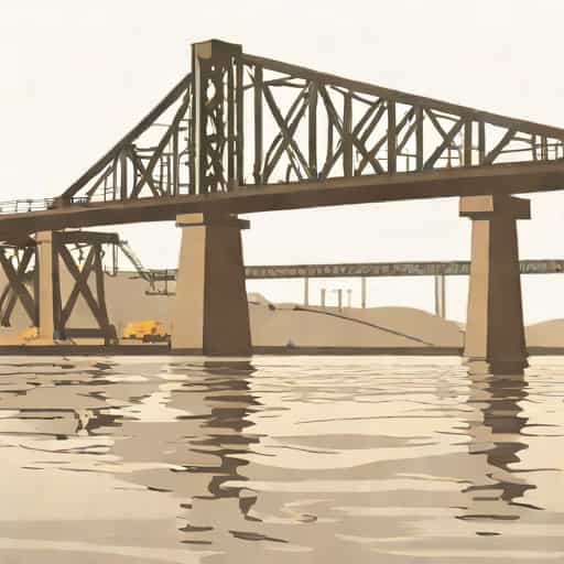 Oklahoma Bridge Struck By Barge