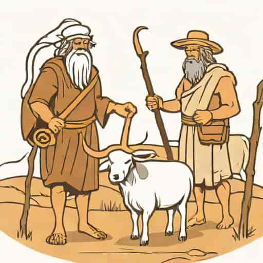 Old Swineherd And Friend Of Odysseus