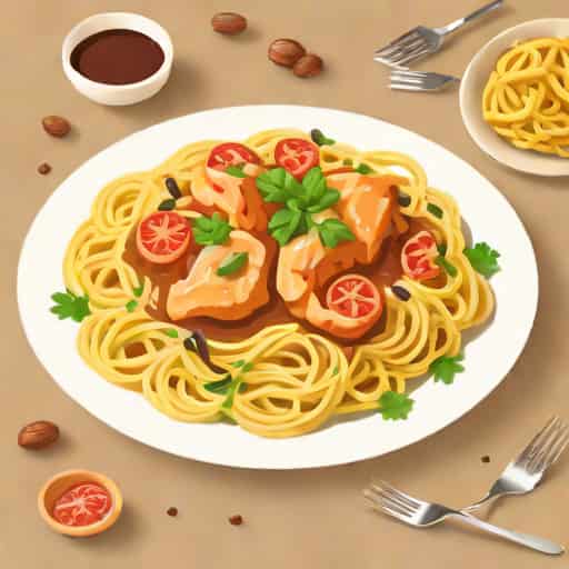 Olive Garden Chicken Marsala Fettuccine