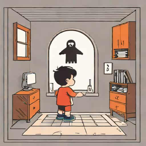 Oliver Robins Poltergeist