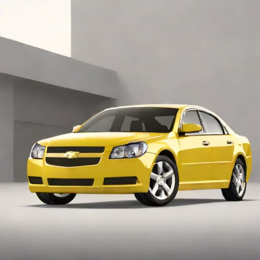 On A 2008 Chevy Malibu
