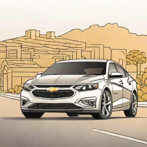 On A 2016 Chevy Malibu
