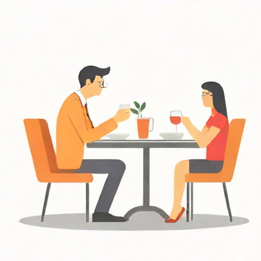 On A Date Kinda Nervous