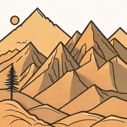 On The Ineffability Of Mountains