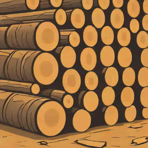 On The Woodpile Harry Breuer