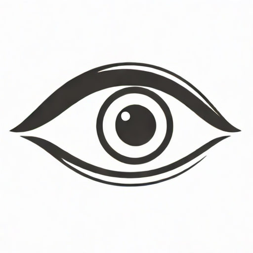 One Eye Photosensitive