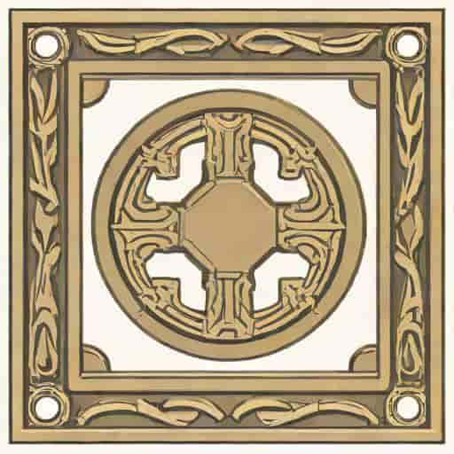 One Of The Surviving Types Of Insular Metalwork Was