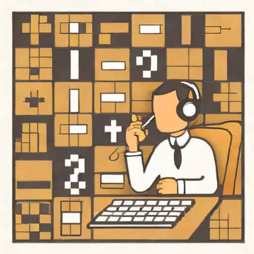 One Working In The Theatre As A Telephonist Crossword
