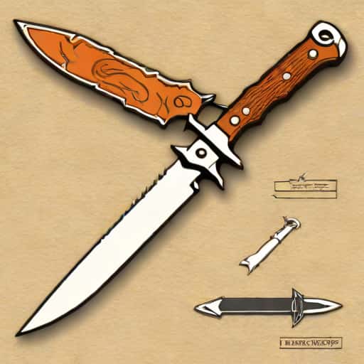 Original Bowie Knife For Sale