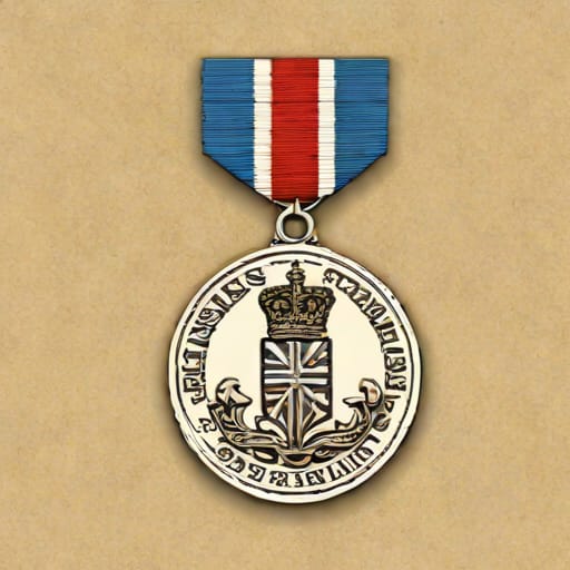 Original Falklands Medal For Sale