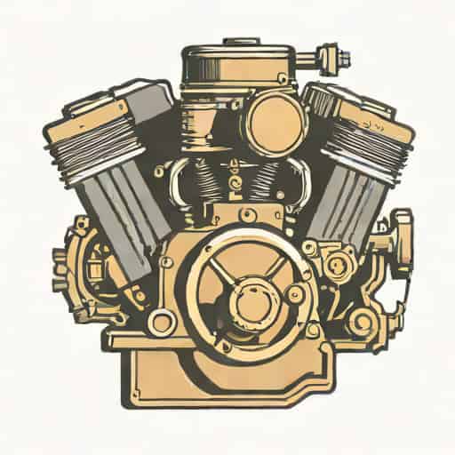 Original Knucklehead Engine For Sale