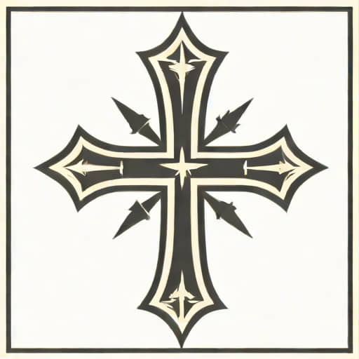 Original Templar Cross
