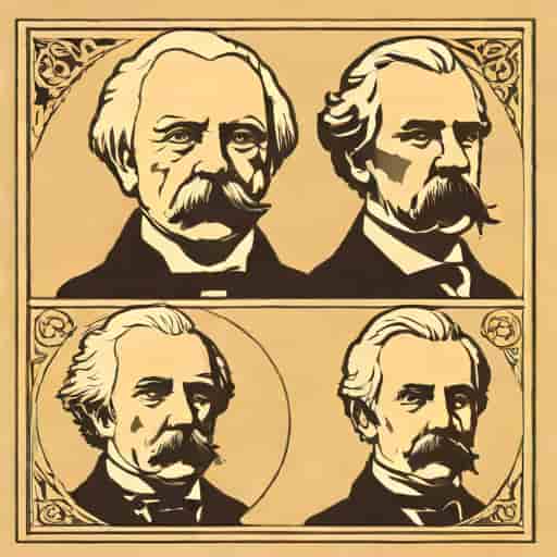 Orlando Clemenceau Lloyd George Wilson