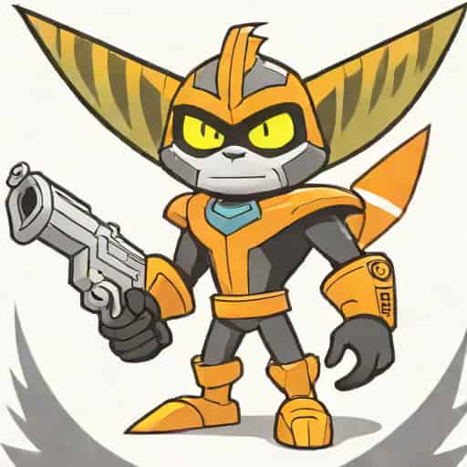 Orvus Ratchet And Clank