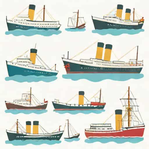 Other Ships That Sank Like The Titanic