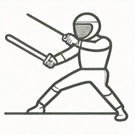 Others Are Envious Of My Fencing Abilities