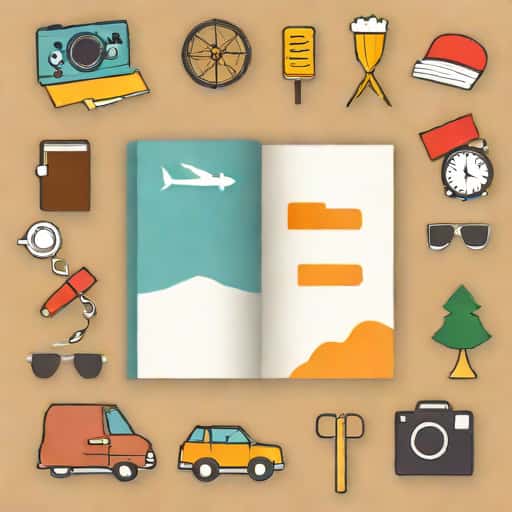 Our Adventure Book Scrapbook
