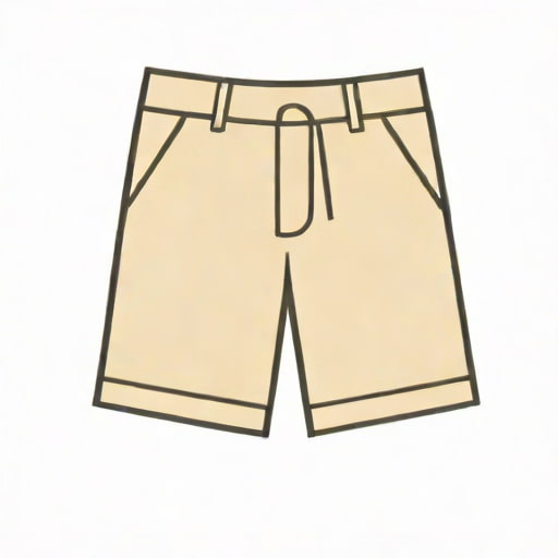 Outseam To Inseam Conversion Shorts