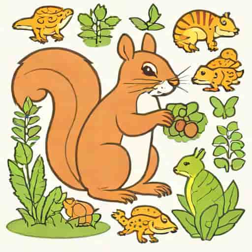 Outwitting Squirrels And Other Garden Pests