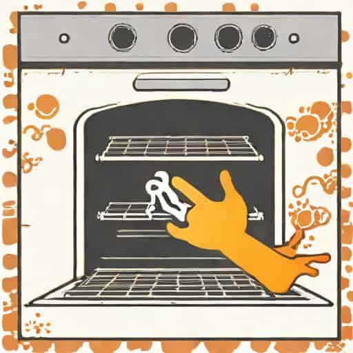 Oven Cleaner Residue Harmful