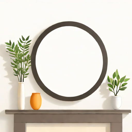 Over Mantle Mirror Uk