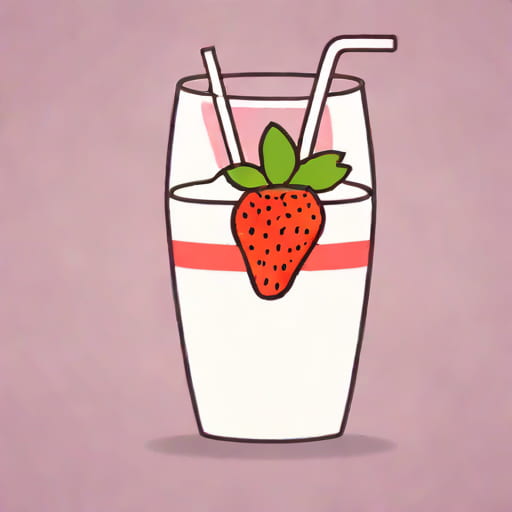 Owala Strawberry Milk