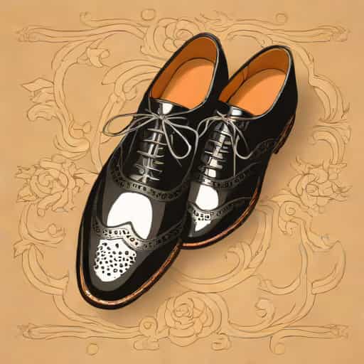 Oxford Brogue Shoes Womens