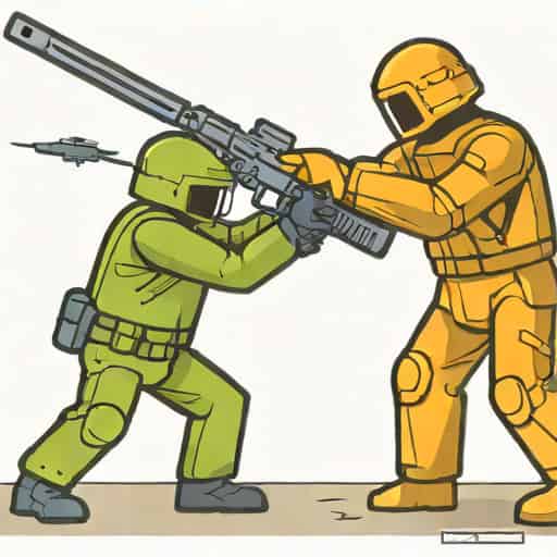 Pacifist Vs Warmonger