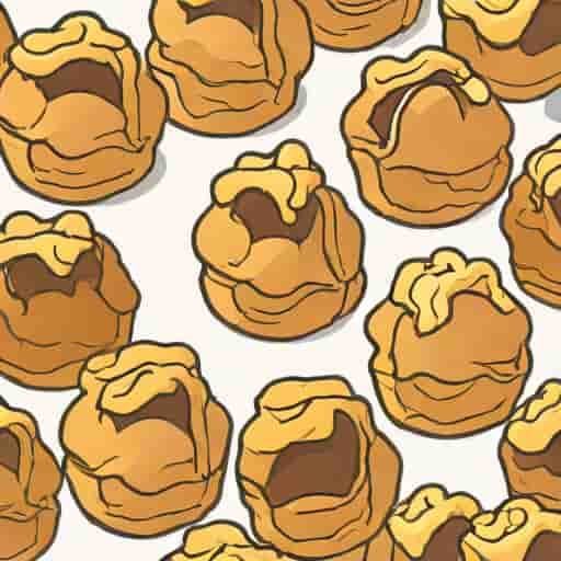 Pampered Chef Profiterole Puffs